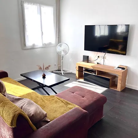 T3 Joliette Pres Des Terrasses Du Port Apartamento
