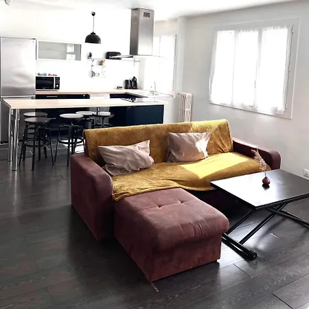 Apartamento T3 Joliette Pres Des Terrasses Du Port